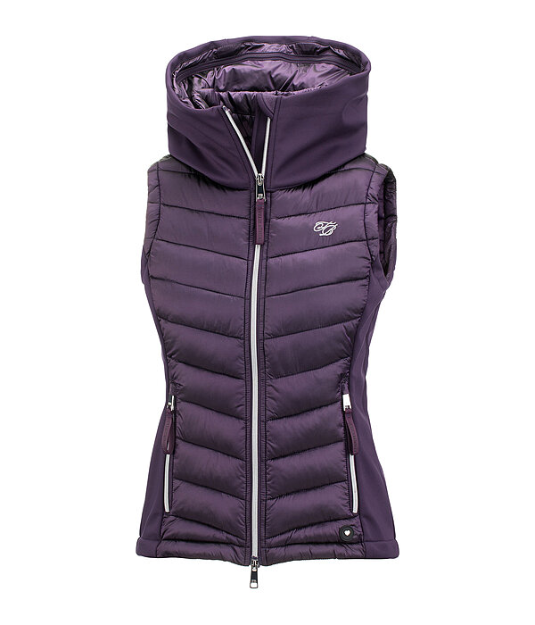 Softshell Hooded Combination Riding Gilet Zoey