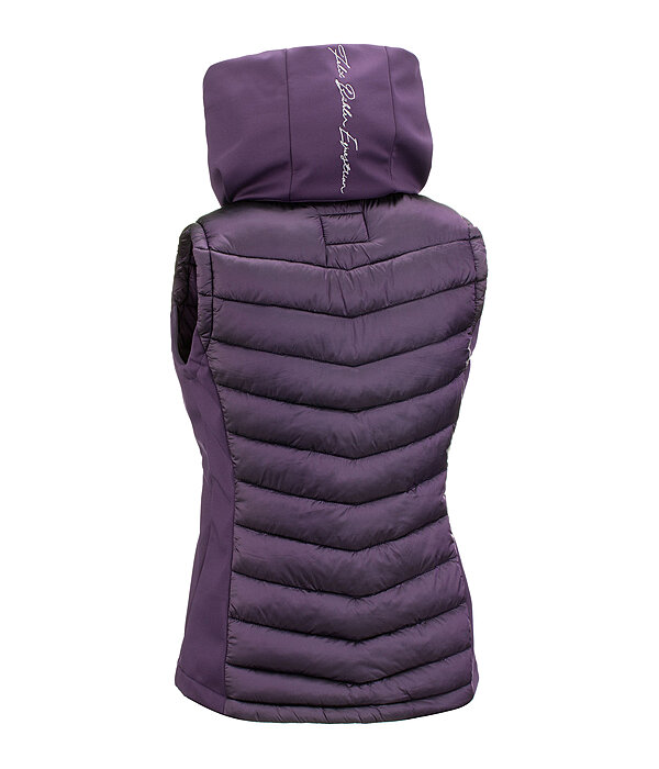 Softshell Hooded Combination Riding Gilet Zoey