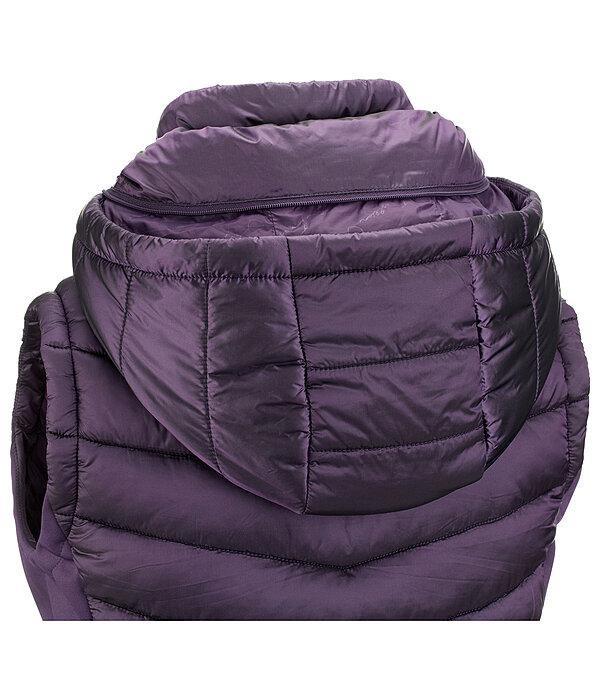 Softshell Hooded Combination Riding Gilet Zoey