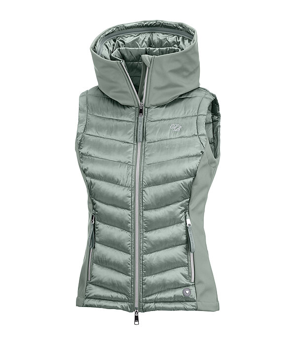 Softshell Hooded Combination Riding Gilet Zoey