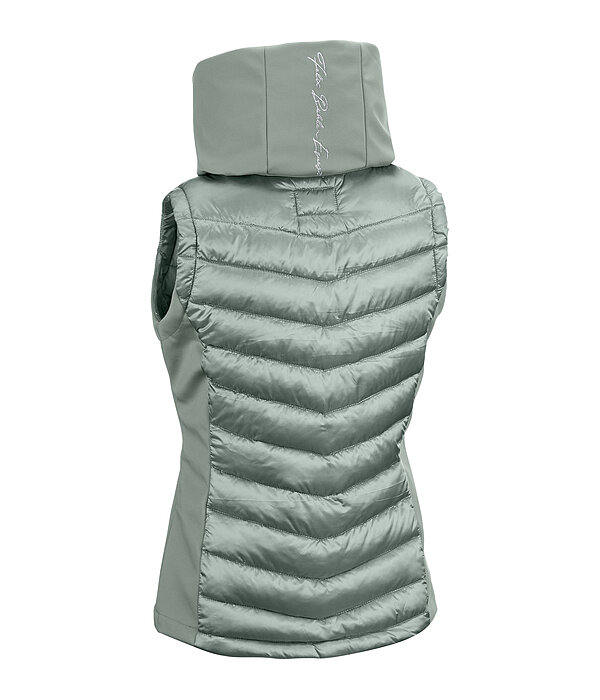Softshell Hooded Combination Riding Gilet Zoey