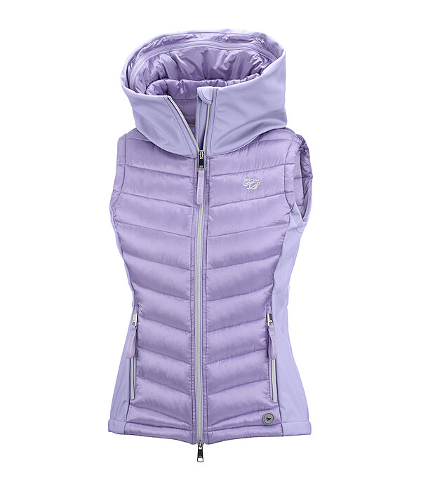 Softshell Hooded Combination Riding Gilet Zoey