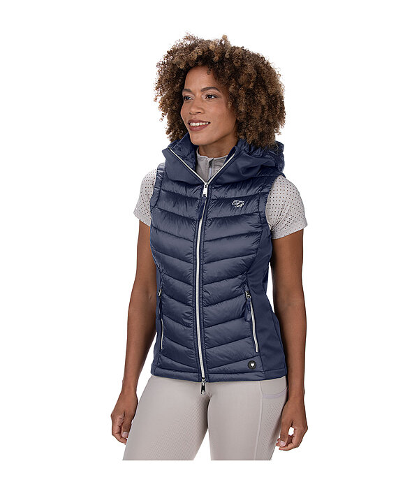 Softshell Hooded Combination Riding Gilet Zoey