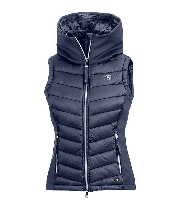 Softshell Hooded Combination Riding Gilet Zoey