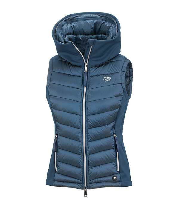 Softshell Hooded Combination Riding Gilet Zoey