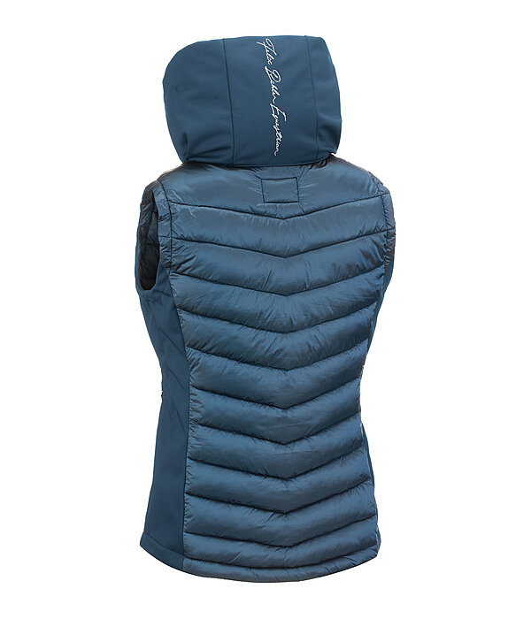 Softshell Hooded Combination Riding Gilet Zoey