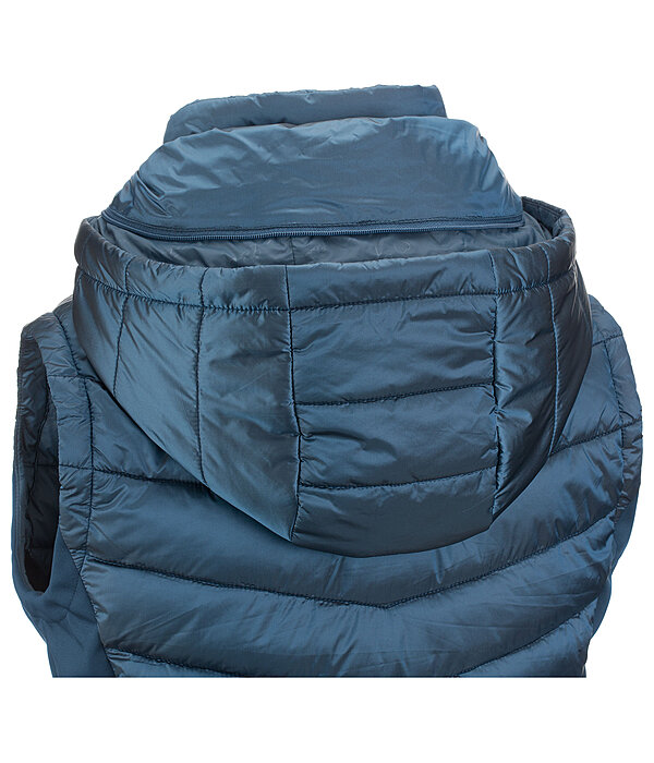 Softshell Hooded Combination Riding Gilet Zoey