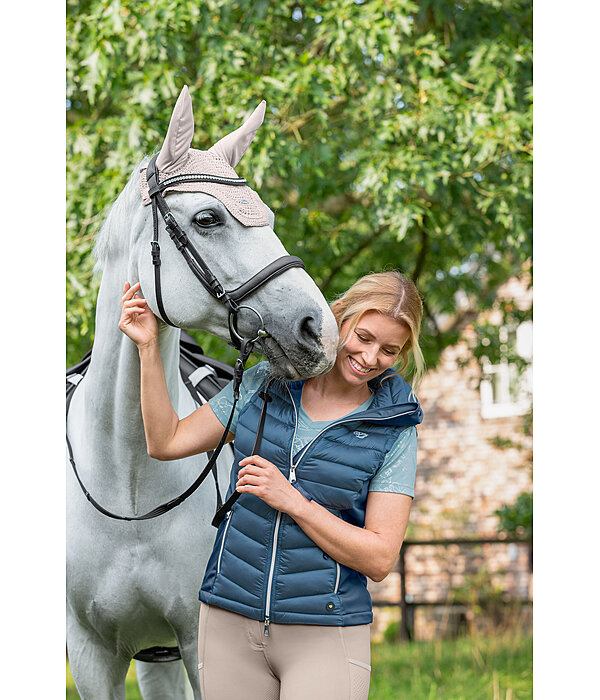 Softshell Hooded Combination Riding Gilet Zoey