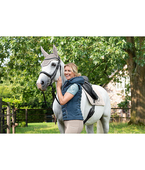 Softshell Hooded Combination Riding Gilet Zoey