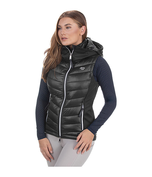 Softshell Hooded Combination Riding Gilet Zoey