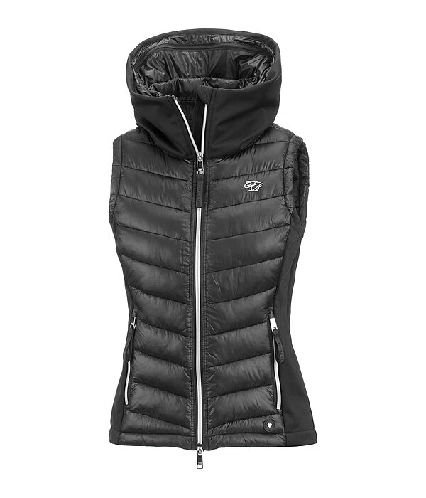 Softshell Hooded Combination Riding Gilet Zoey