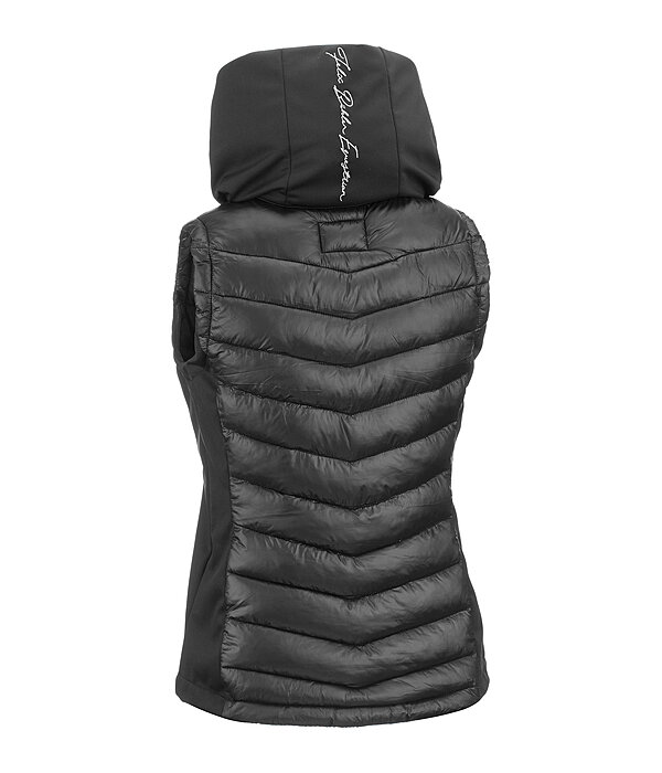 Softshell Hooded Combination Riding Gilet Zoey