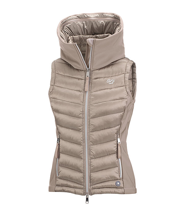 Softshell Hooded Combination Riding Gilet Zoey