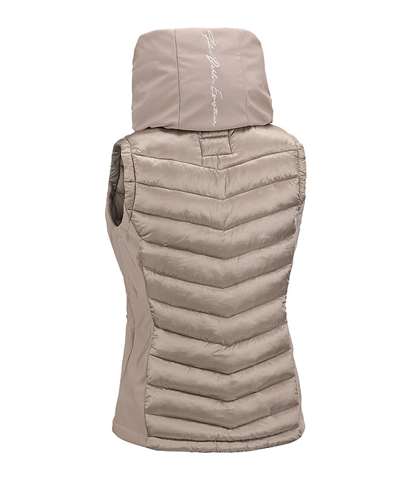 Softshell Hooded Combination Riding Gilet Zoey