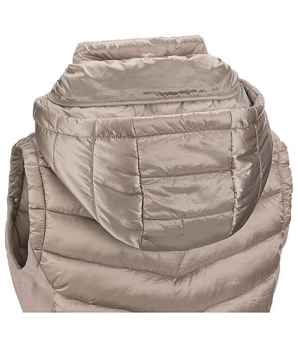 Softshell Hooded Combination Riding Gilet Zoey