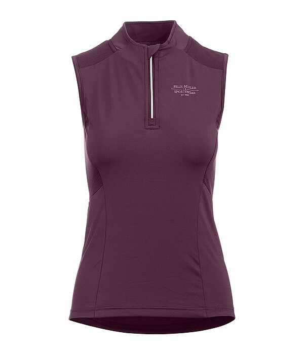 Zip Functional Shirt Lana