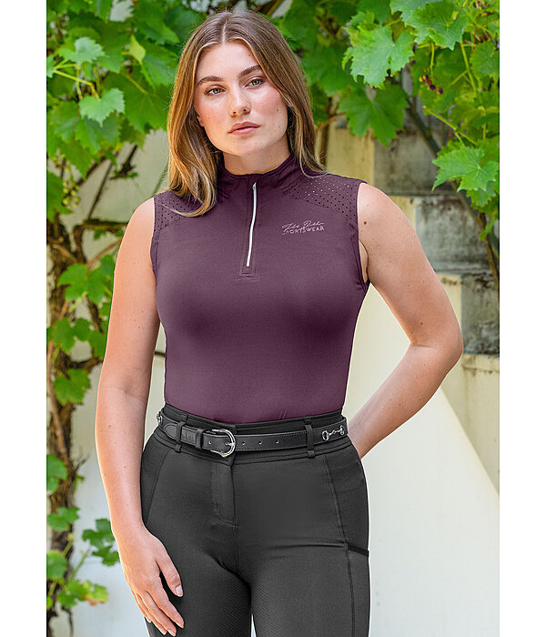 Zip Functional Shirt Lana