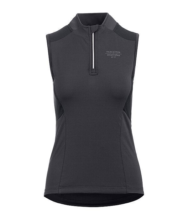 Zip Functional Shirt Lana
