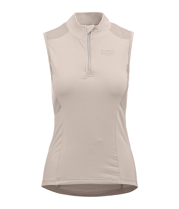 Zip Functional Shirt Lana