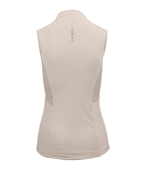 Zip Functional Shirt Lana