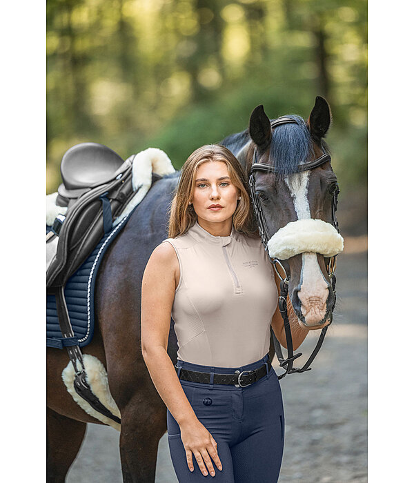 Zip Functional Shirt Lana