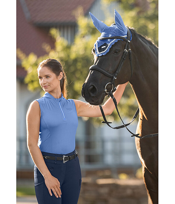 Zip Functional Shirt Lana