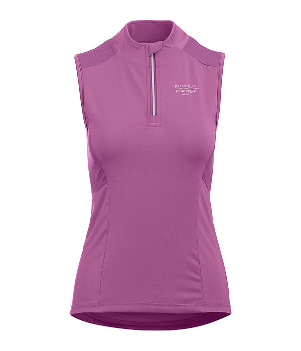 Zip Functional Shirt Lana