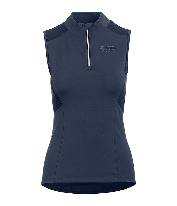 Zip Functional Shirt Lana