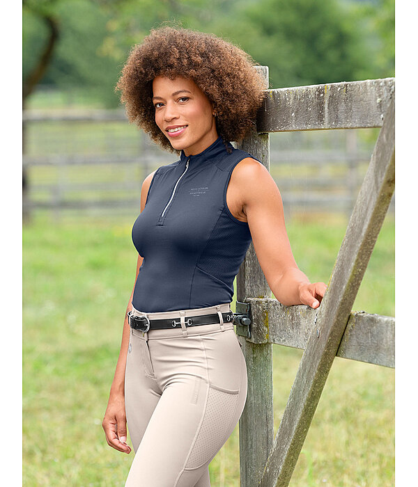Zip Functional Shirt Lana