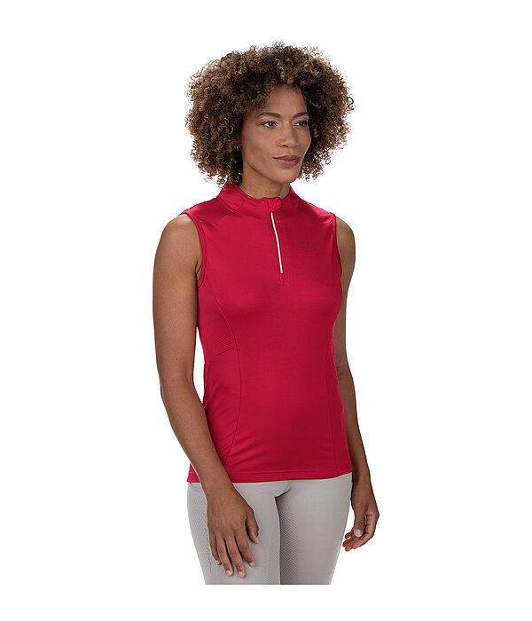 Zip Functional Shirt Lana