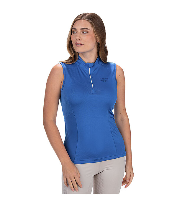Zip Functional Shirt Lana