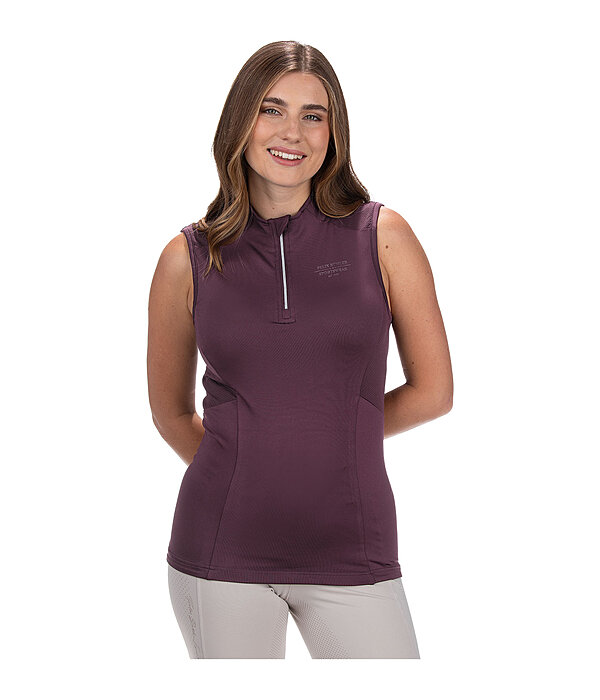Zip Functional Shirt Lana