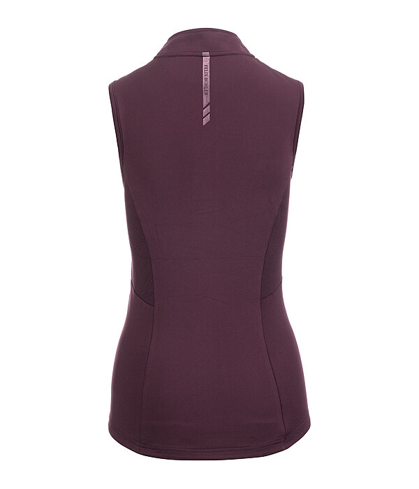 Zip Functional Shirt Lana