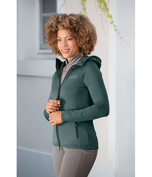 Performance Stretch Hooded Jacket Nala