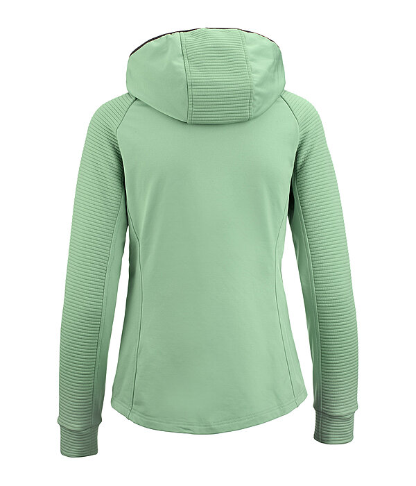 Hooded Combination Stretch Jacket Lene