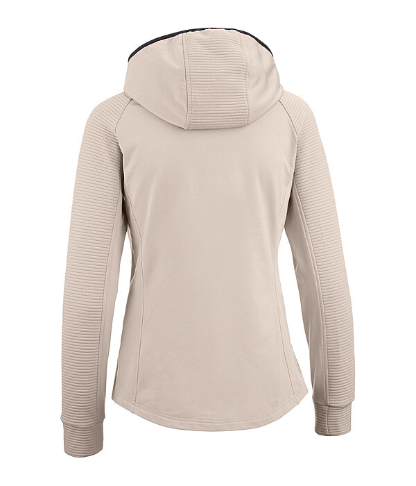 Hooded Combination Stretch Jacket Lene