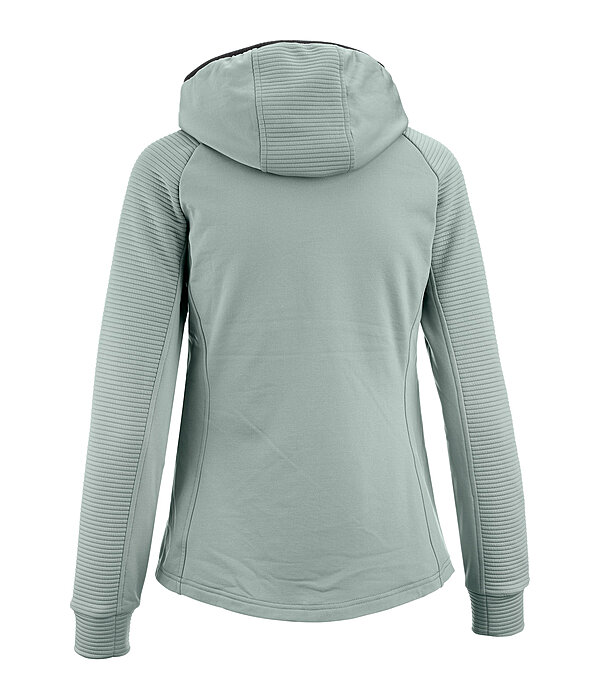 Hooded Combination Stretch Jacket Lene