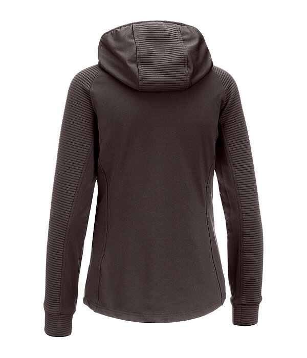 Hooded Combination Stretch Jacket Lene