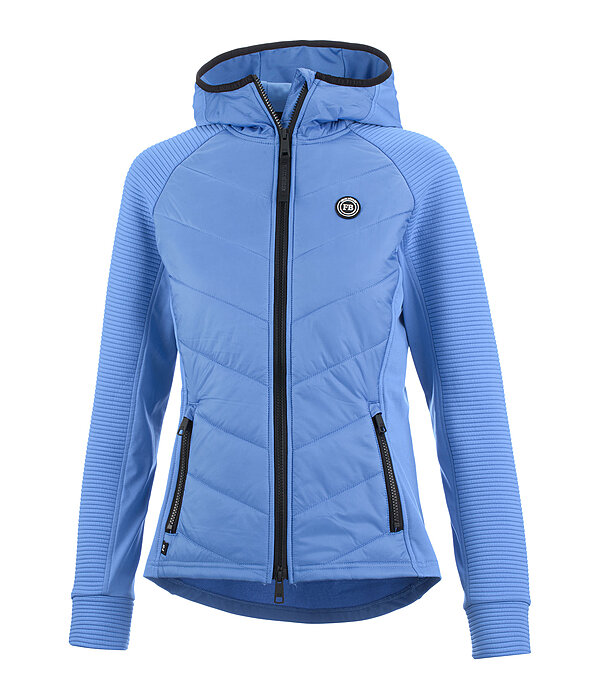 Hooded Combination Stretch Jacket Lene