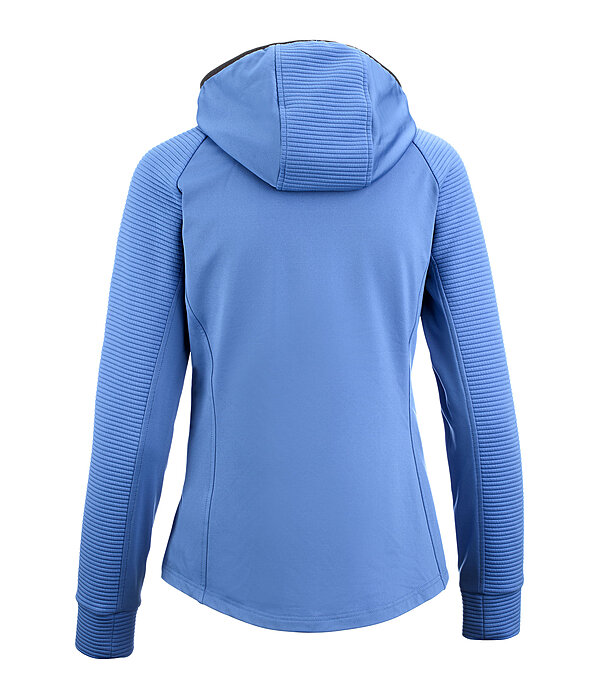 Hooded Combination Stretch Jacket Lene