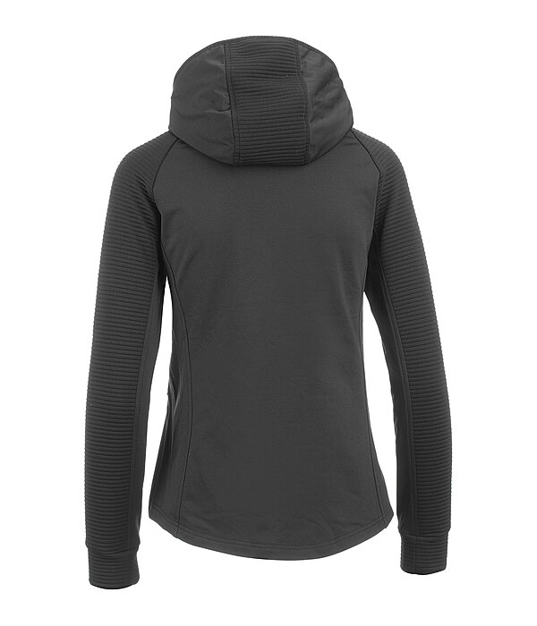 Hooded Combination Stretch Jacket Lene