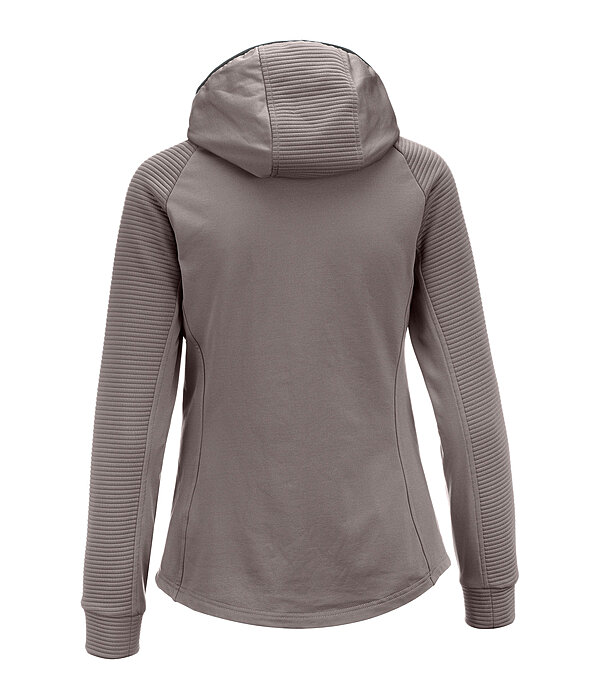 Hooded Combination Stretch Jacket Lene