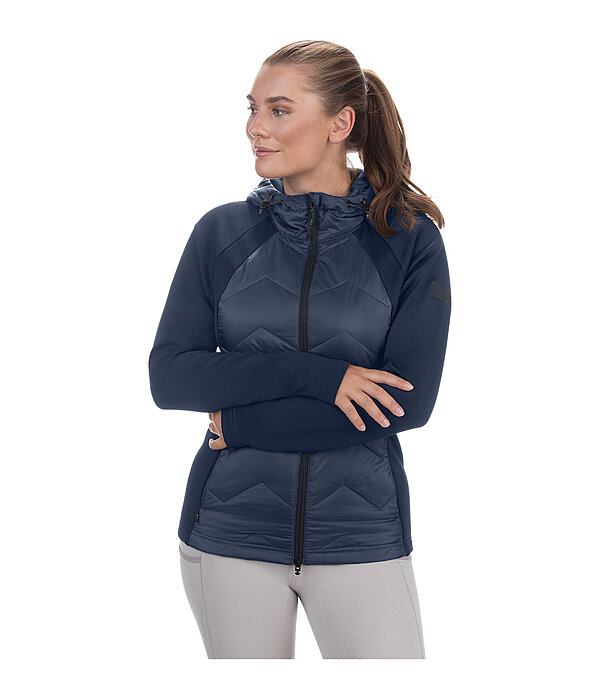 Hooded Combination Jacket Megan