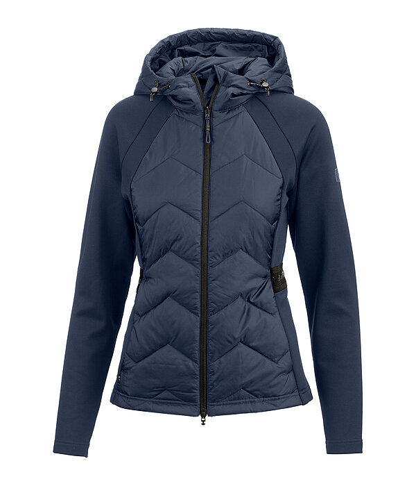 Hooded Combination Jacket Megan