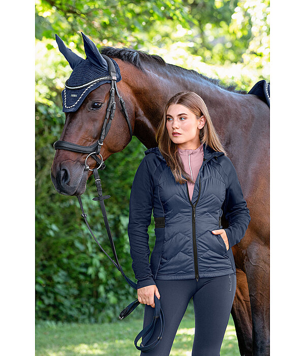 Hooded Combination Jacket Megan