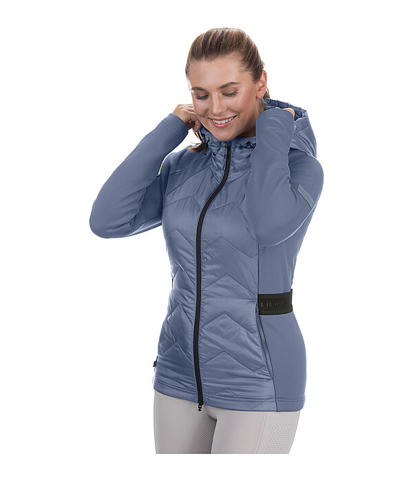 Hooded Combination Jacket Megan