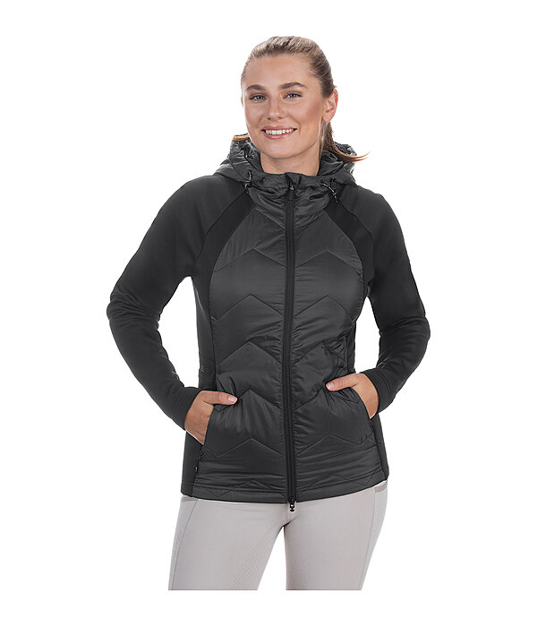 Hooded Combination Jacket Megan