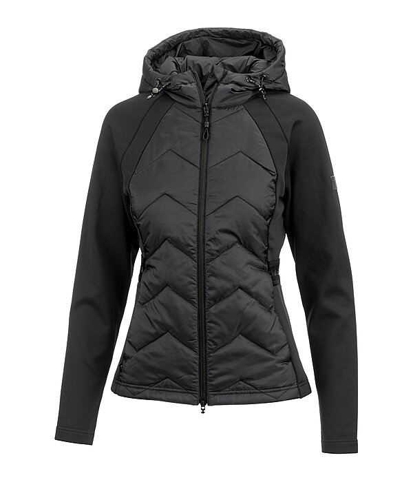 Hooded Combination Jacket Megan