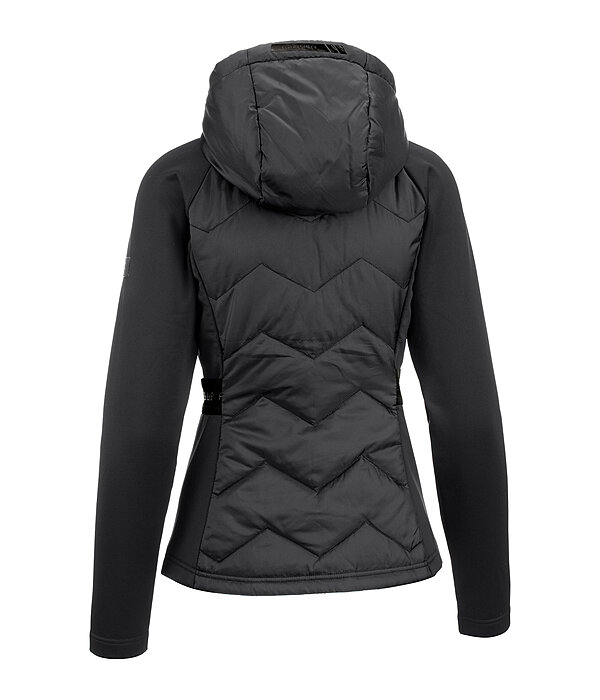 Hooded Combination Jacket Megan