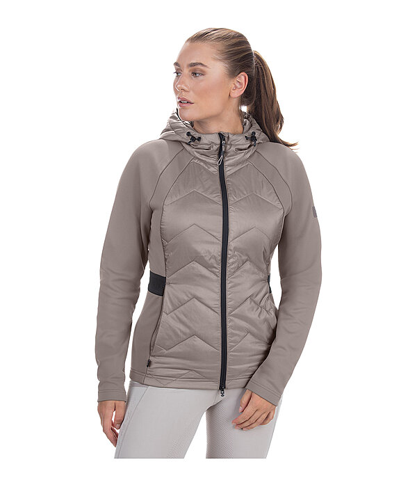 Hooded Combination Jacket Megan